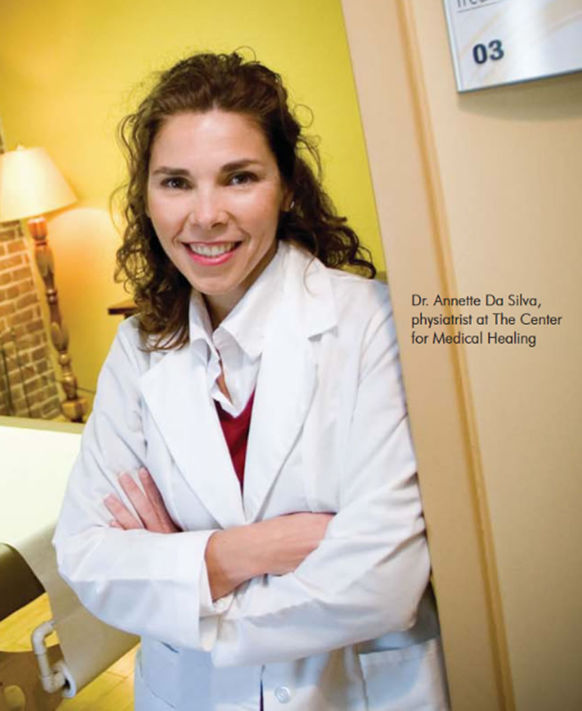 Dr. Annette Da Silva | Board Certified Pain Relief Doctor in NJ