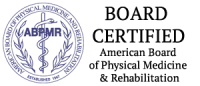 Board Certified American Board of Physical Medicine & Rehabilitation